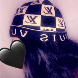 Luis Vuttion Winter Beanie